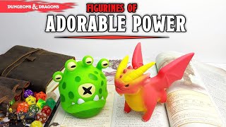 Dungeons & Dragons: Figurines of Adorable Power! | NERDTOBER 2020