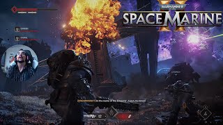 Warhammer 40K: Space Marine 2 - The END of The Game is So F***** EPIC! (SPOILERS)