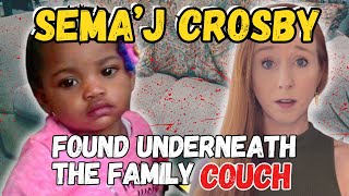 Four Adults in the House and No-one Knows What Happened- The Story of Sema'j Crosby