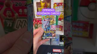 OPENING POKÉMON TRADING CARDS!! #pokemon #charizard #pokemoncards #packopening #charizardvmax