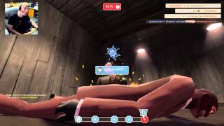 Cannibal Pyro!?!? - Team Fortress 2 Gameplay w/ Live Commentary -HD-