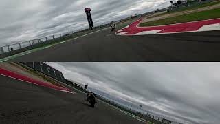 Thanksgiving Weekend 2023 at COTA with Ride Smart and my GoPro Wiggles Free