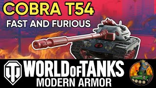 COBRA T54 II FAST & FURIOUS! II 9k Damage & 5 Kills II 2385xp II WoT Console II Awakened Season