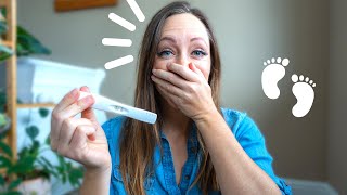 I'm Pregnant! (and Excited and Scared) *Emotional and Raw*