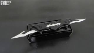 Review GEARBEST - Double Frame Lock Blades Foldable Knife