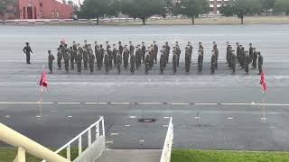 USMC Final Drill Parris Island 2022 “SSgt Hinton”