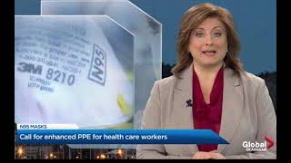 BCGEU calls for N95 masks to be provided to all frontline health care workers