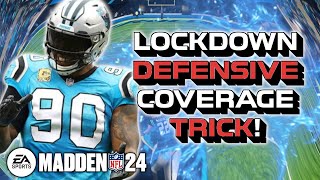 HOW TO GLITCH YOUR MATCH DEFENSE IN MADDEN!