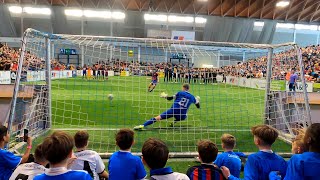 MTU Cup 2023 Siegtreffer beim 9 m Schießen