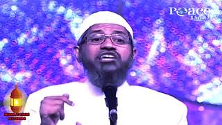 An Atheist Argued On Religion Is Nothing But A Blind Faith ~Dr Zakir Naik Hindi  Urdu