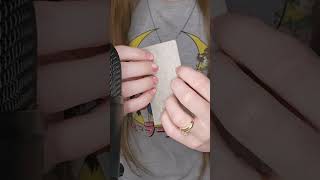 Scratching cardboard. #asmr #satisfying #scratching #relaxing #tingles