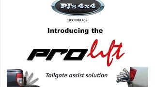 PROLIFT tailgate assist by PJ's 4x4