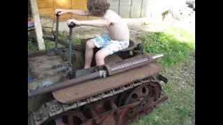 RANSOMES MG40 BARN FIND, by METAMORPHICWONDERS