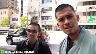 N3on tells Sneako he is questioning his sexuality after finding a Japanese guy attractive...