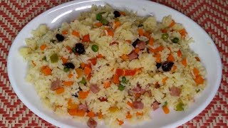 RECEITA DE NATAL - ARROZ À GREGA - SUPER FÁCIL