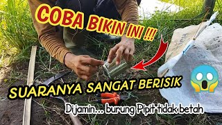 Cara Membuat Alat Pengusir Burung Pipit Disawah