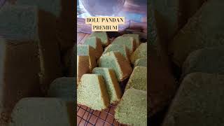 CAKE PANDAN ORIGINAL#shortvideo #shortsfeed #shorts #babelfoodrn#resepbolupandan