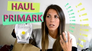 HAUL(try on) PRIMARK, Bershka, PULL&BEAR, H&M || Frastileandmore