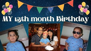 First Outing After Lockdown || Birthday Celebrations[13th Month] || Absolute Barbecue || Food Vlog