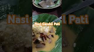 Traditional Food "Nasi Gandul Khas Pati " #traditionalfood #nasigandul #pati