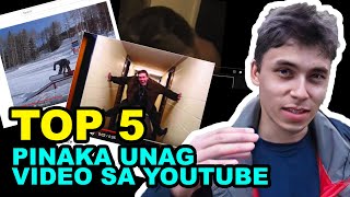 TOP 5 NA PINAKA UNANG VIDEO NA NA-UPLOAD SA YOUTUBE.