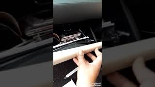 Honda amaze AC filter installation