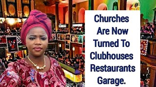 Churches Turned Into  Restaurant And Garrage, Here Is Why....