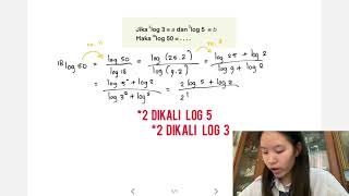 Bahas soal logaritma#1