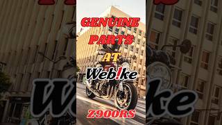 KAWASAKI Z900RS Genuine Parts #ytshorts #webikephilippines #motorcycle #genuineparts