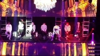 151115 Block B - Romantically(로맨틱하게) @Blockbuster in LA