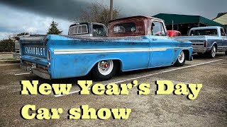 New Year’s Day car show 2022