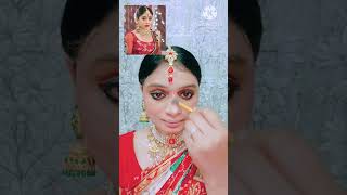 #naira inspired makeup look #shivangi joshi#ytshortsvideo