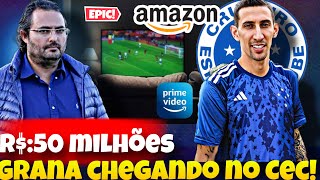 🔥💣R$:50 MILHOES? JOGOS DO CRUZEIRO NA AMAZON ! E MAIS RECEITAS CHEGANDO