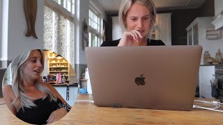 MOET IK MIJN VERLOF VLOGGEN? & DIT IS MIJN WERK - Weekvlog #176