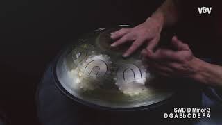 SWD Tongue Drum 18" - D Minor 3 D G A Bb C D E F A