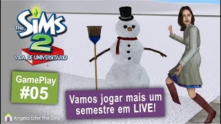 🔴 LIVE - Vamos continuar a Saga da Universidade no The Sims 2!