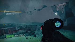 Destiny 2: The Whisper: Destroy the Final Set of Taken Blights