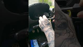 Daihatsu copen clock Spring removal