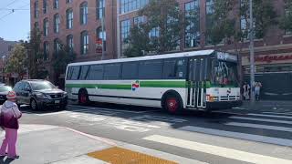 Ex-Golden Gate Transit 1994 Flxible Metro 40102-4D 1401