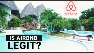 IS AIRBNB KENYA LEGIT? | Malindi house tour - $60 per night!!!! (Crystal Olisa)