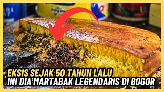 Eksis Sejak 50 Tahun Lalu, Ini Dia Martabak Legendaris di Bogor