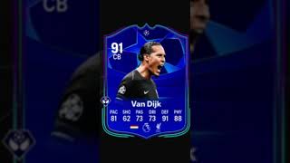 Van Dijk #subscribe #fifa #fifaultimateteam #ultimateteam #championsleague #shorts #eafc25 #vandijk