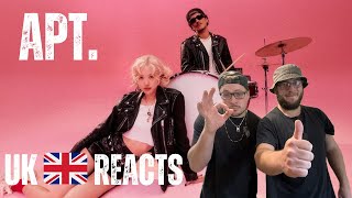 APT. - ROSÉ & BRUNO MARS (UK Independent Artists React) THIS WAS FUN!