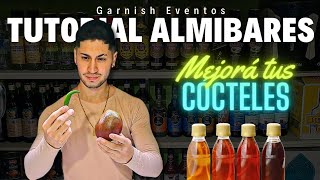 Dominá el arte de los Almíbares: Dulzura, picante y sabor en un solo video - #GarnishEventos