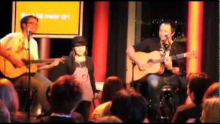 2011_Christina Stürmer_HR3 ganz nah_Unplugged