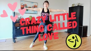 Crazy Little Thing Called Love by Queen || High Energy Valentine's Workout|| Zumba with NikkiFit