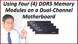 DDR5 Configurations and Quad-DIMM Limitations