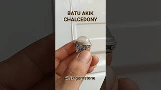 batu akik chalcedony motif #shorts #gemstone