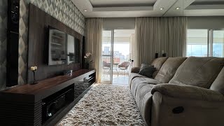 Lindo apartamento a venda mobiliado no Jardim Ampliação! 89 Mts por 850 mil! Contato 11984852524