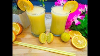 Winter Refreshing Drink Mosambi Juice | Sweet Lemon Juice | Mosambi Juice by cook with Asifa